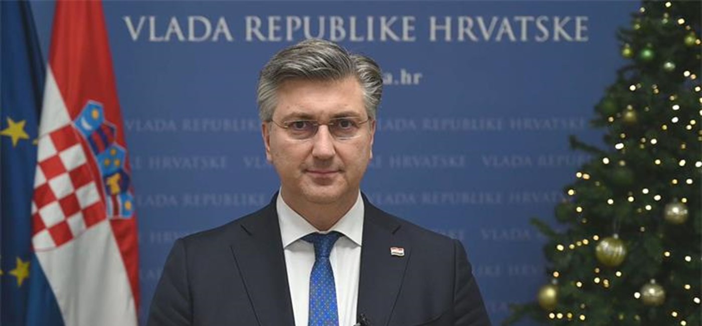 Novogodišnja čestitka predsjednika Vlade 